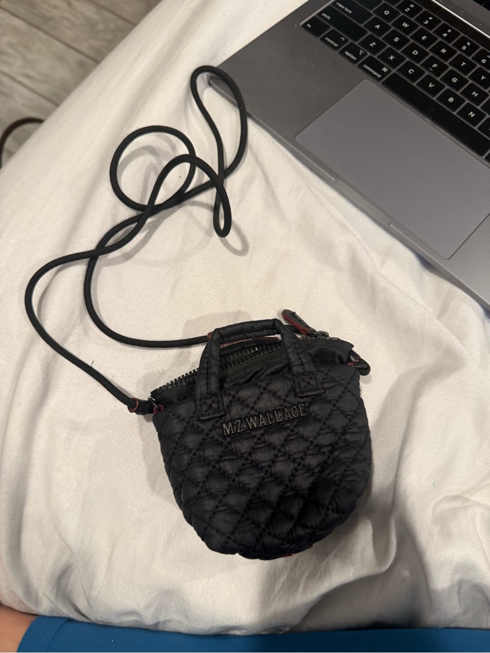 MZ Wallace Tiny Metro Tote Micro Bag - Picture 6 of 6